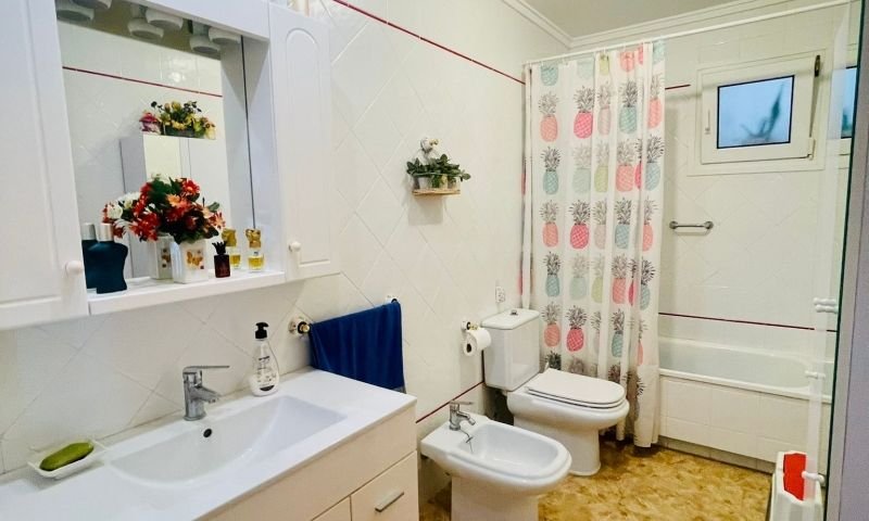 Appartement mit 3 Schlafzimmern und 2 Bädern in erster Linie am Strand von La Mata