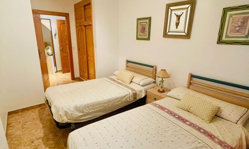 Appartement mit 3 Schlafzimmern und 2 Bädern in erster Linie am Strand von La Mata