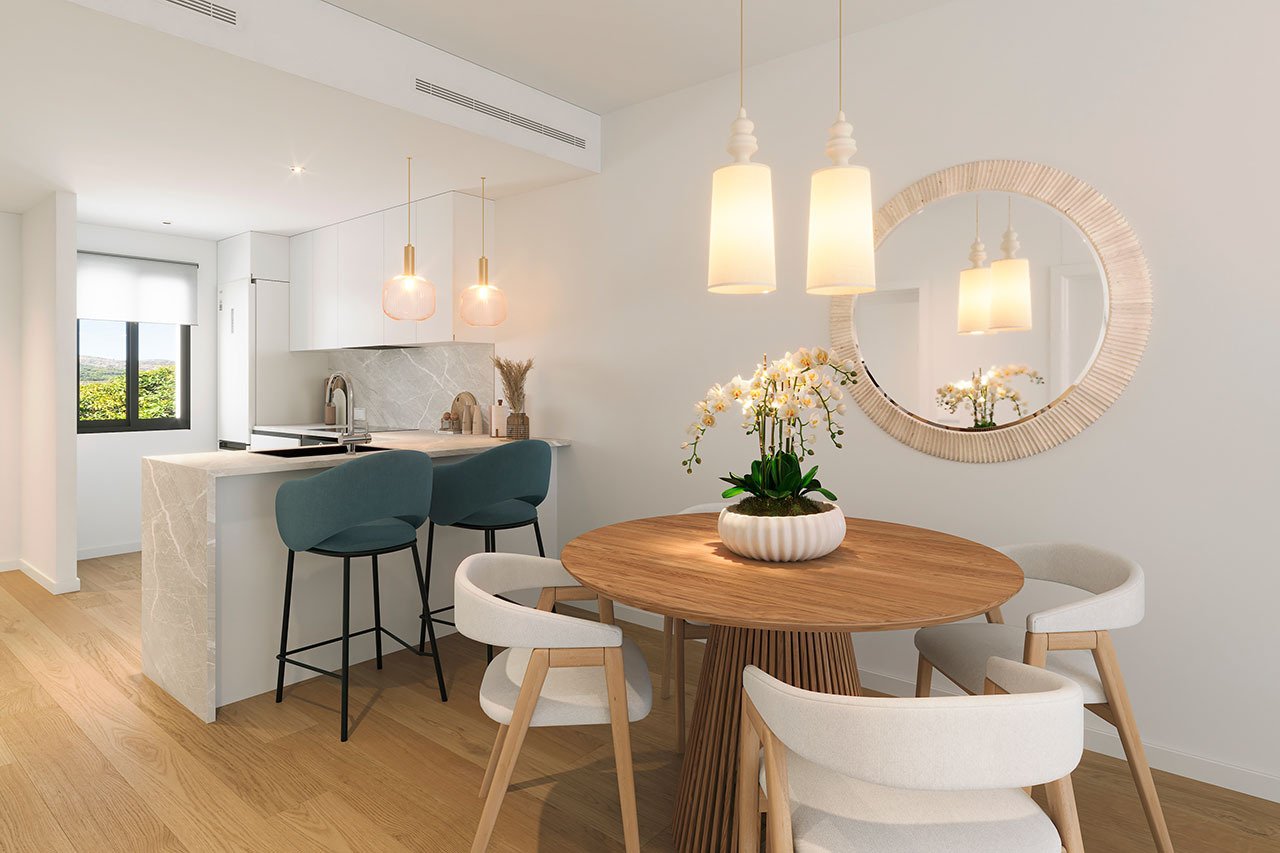 Fantastische Penthouse-Wohnungen mit 2 Schlafzimmern, 2 Bädern, Dachterrasse, Klimaanlage, Kfz-Stellplatz und Gemeinschaftspool