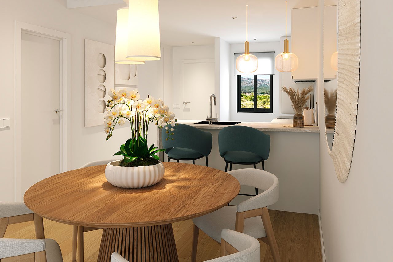 Fantastische Penthouse-Wohnungen mit 2 Schlafzimmern, 2 Bädern, Dachterrasse, Klimaanlage, Kfz-Stellplatz und Gemeinschaftspool