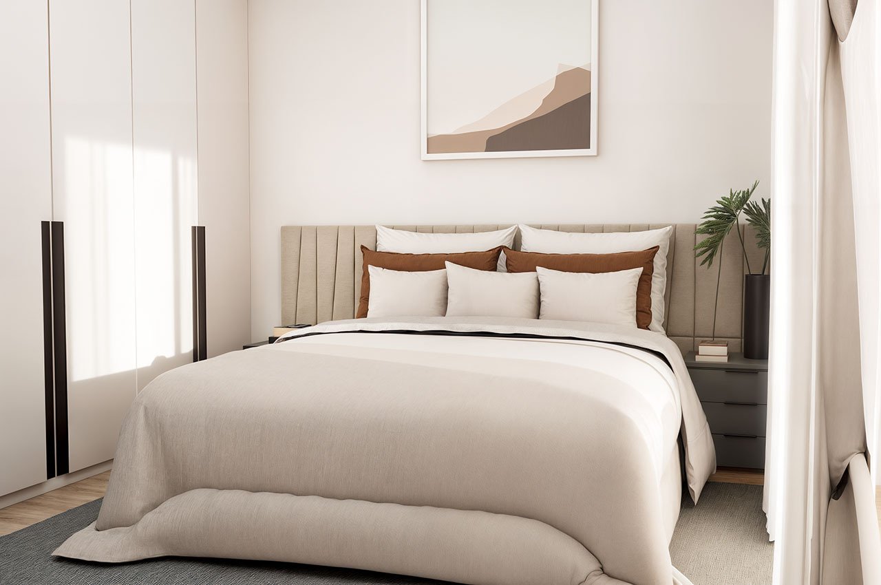 Penthouse-Wohnungen mit 2 Schlafzimmern, 2 Bädern, Dachterrasse, Gemeinschaftspools und Meerblick