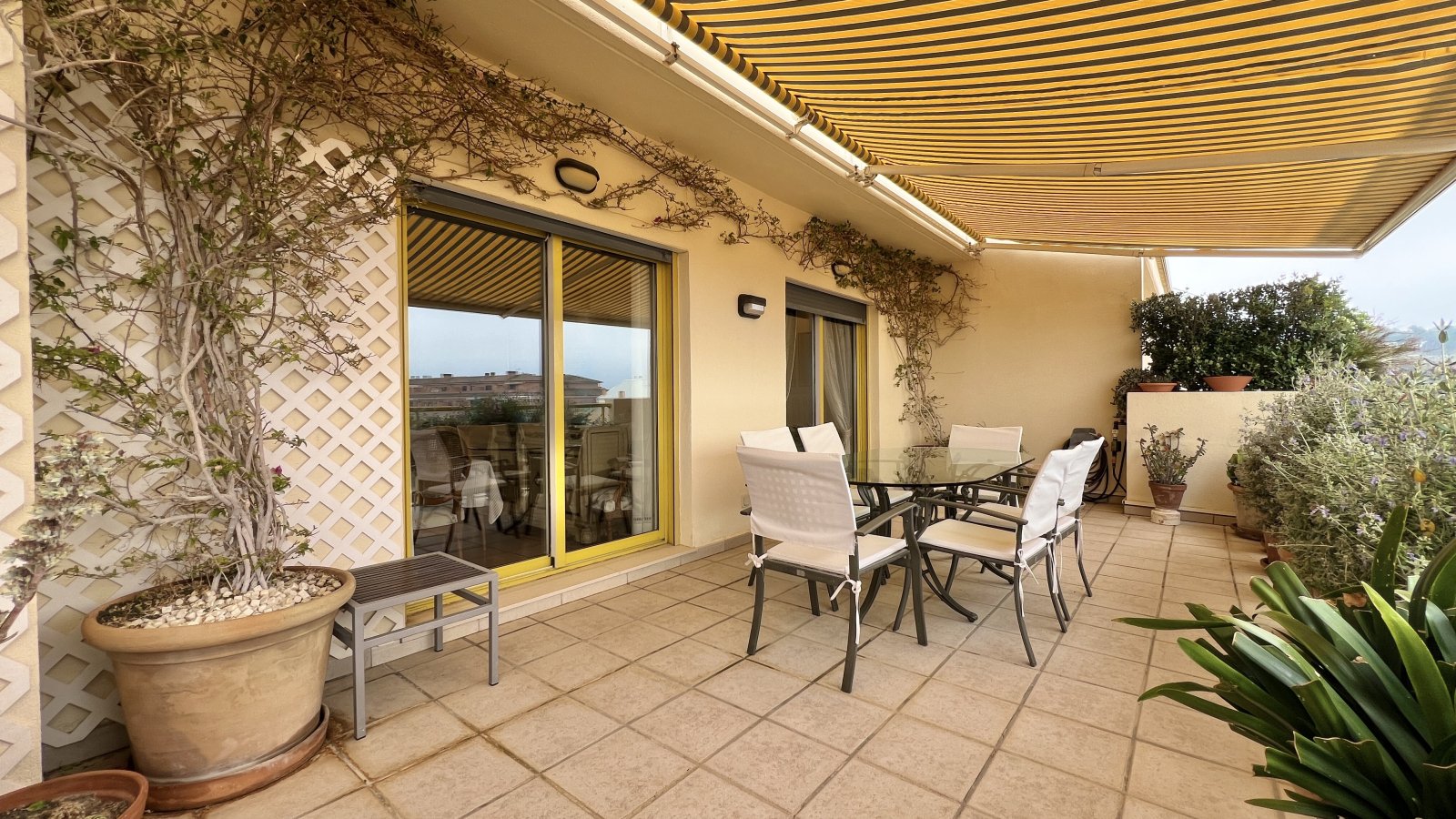 Exklusives Duplex-Penthouse mit 4 Schlafzimmern und privatem Pool auf der Dachterrasse