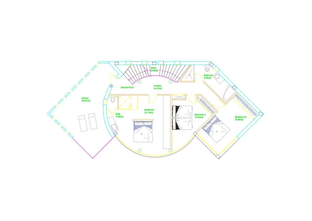 Moderne Villa mit beheiztem Pool und spektakulärem Panoramablick auf Küste und Meer und mit Vermietungslizenz