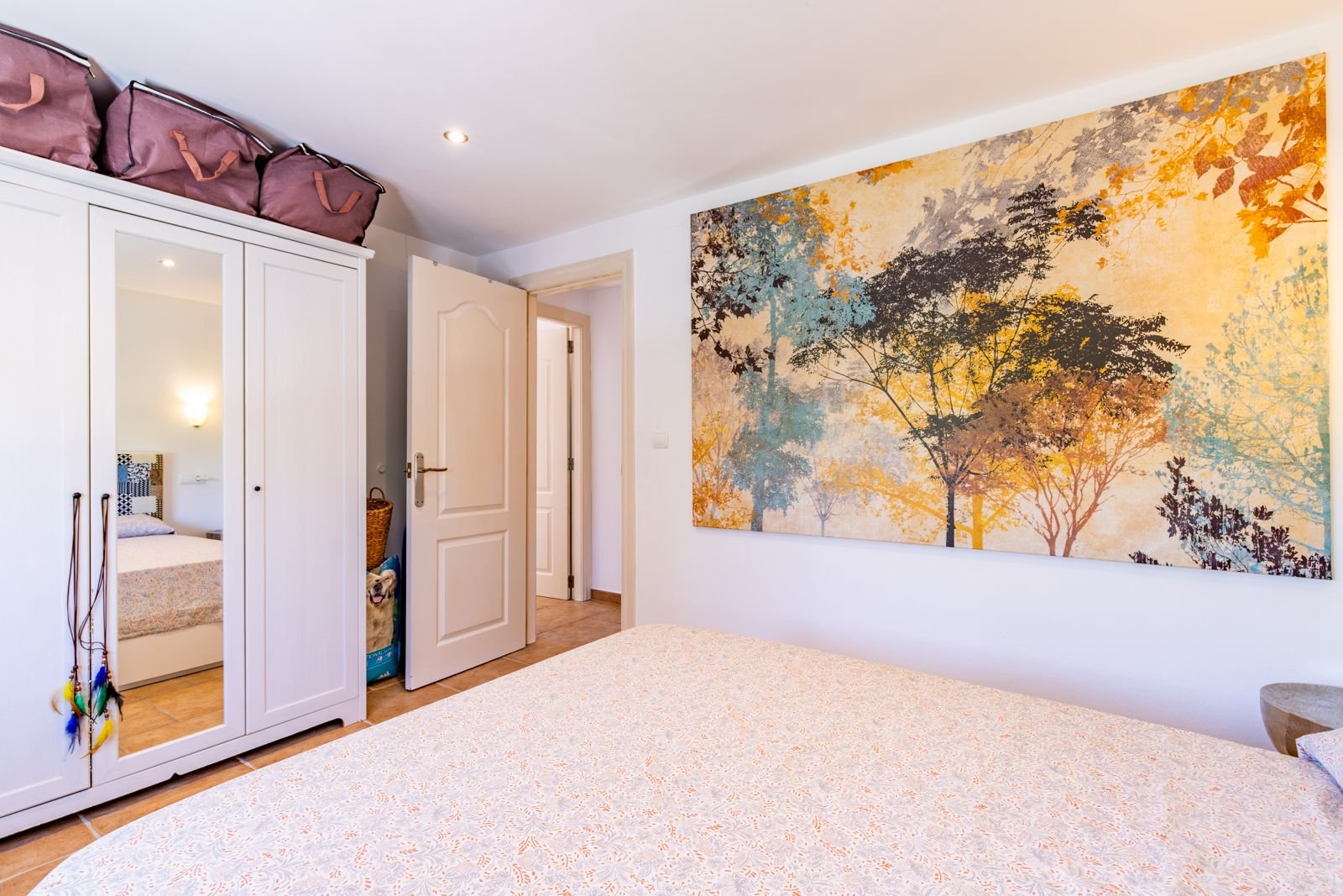 Charmante mediterrane Villa mit 3 Schlafzimmern, 2 Bädern und Privatpool nur 300 m vom Meer