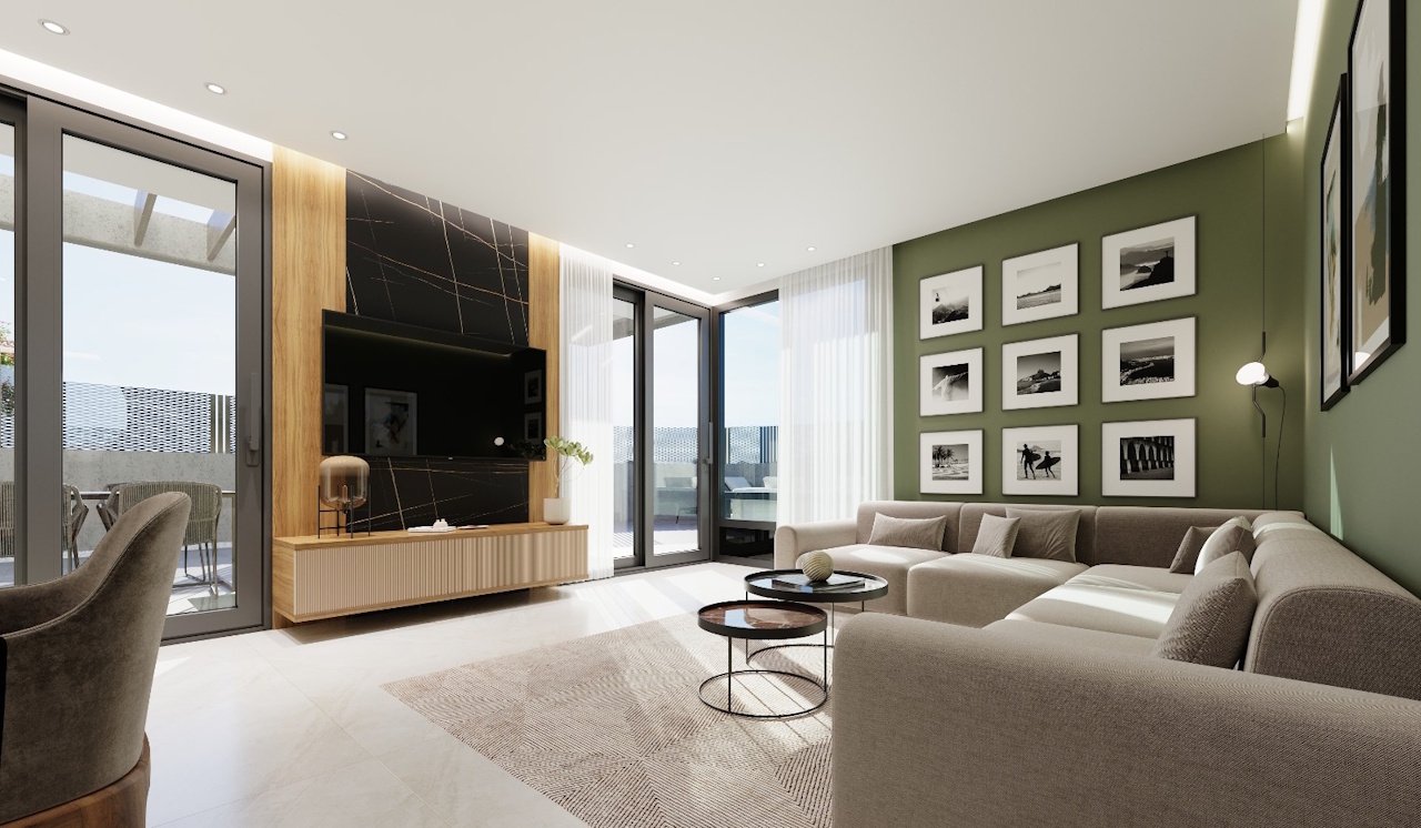 Villen mit 3 Schlafzimmern, 3 Bädern, Souterrain und Privatpool in einem fantastischen Resort mit eigenem See