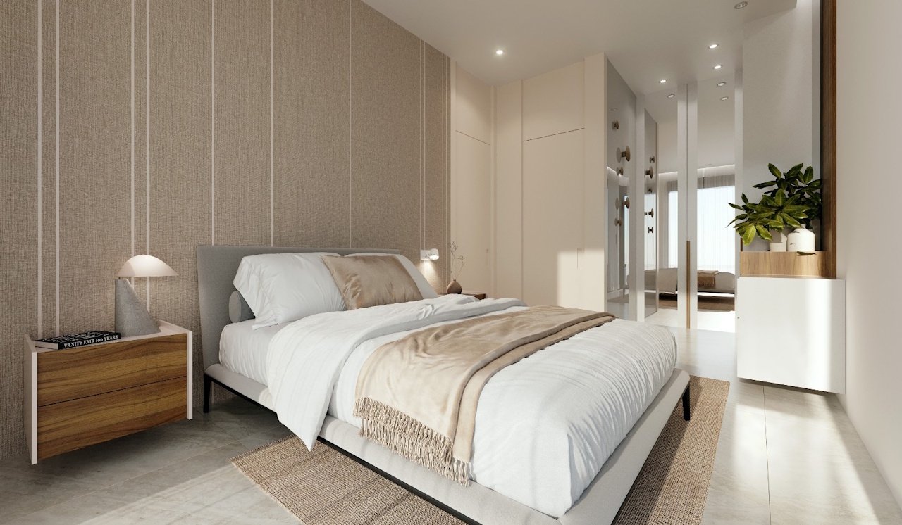 Villen mit 3 Schlafzimmern, 3 Bädern, Souterrain und Privatpool in einem fantastischen Resort mit eigenem See