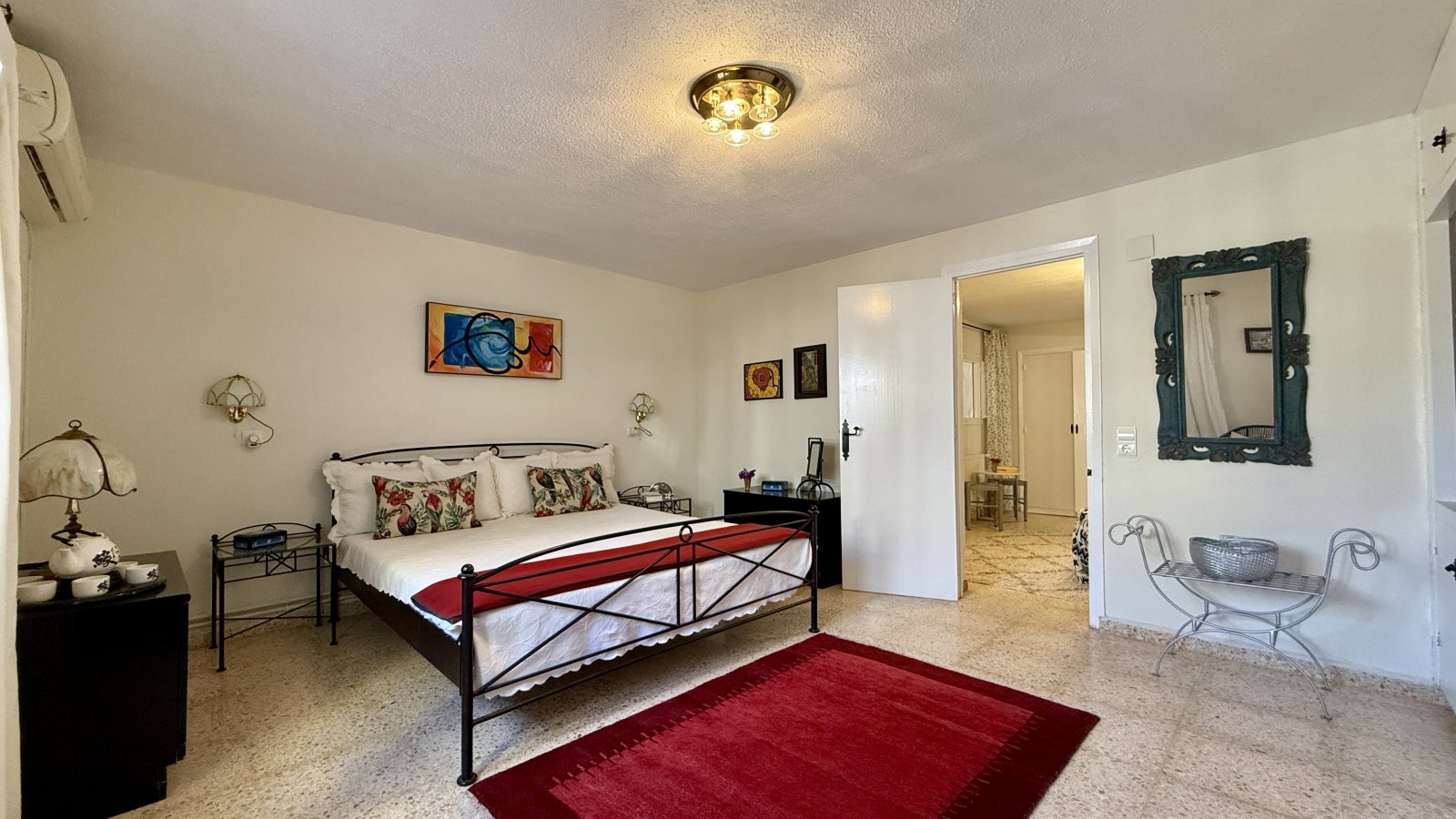 Traumhafte Villa mit Meerblick und viel Sonne