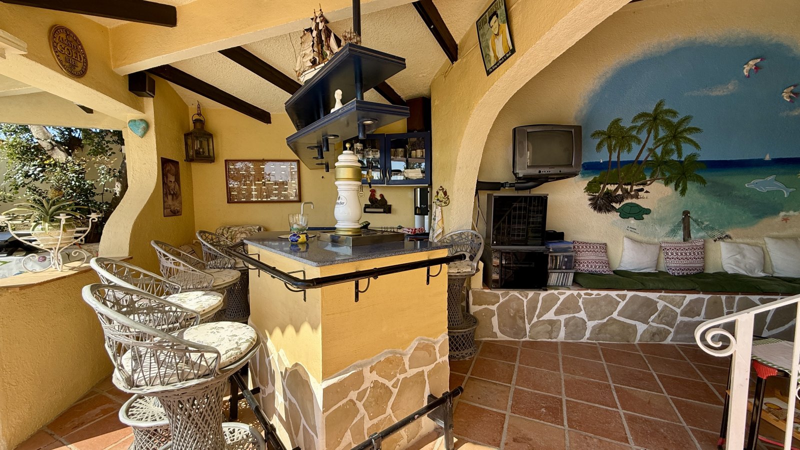 Traumhafte Villa mit Meerblick und viel Sonne