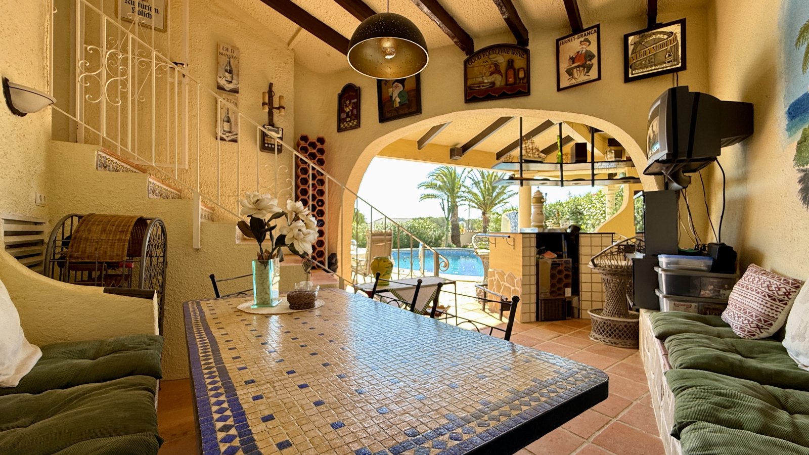 Traumhafte Villa mit Meerblick und viel Sonne