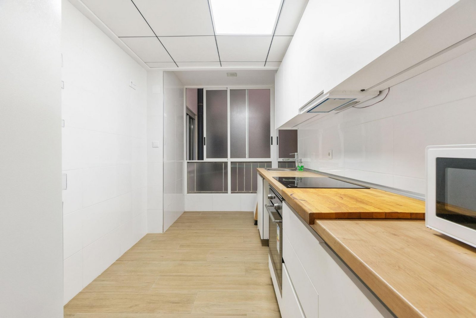 Spektakuläre renovierte Wohnung mit Meerblick