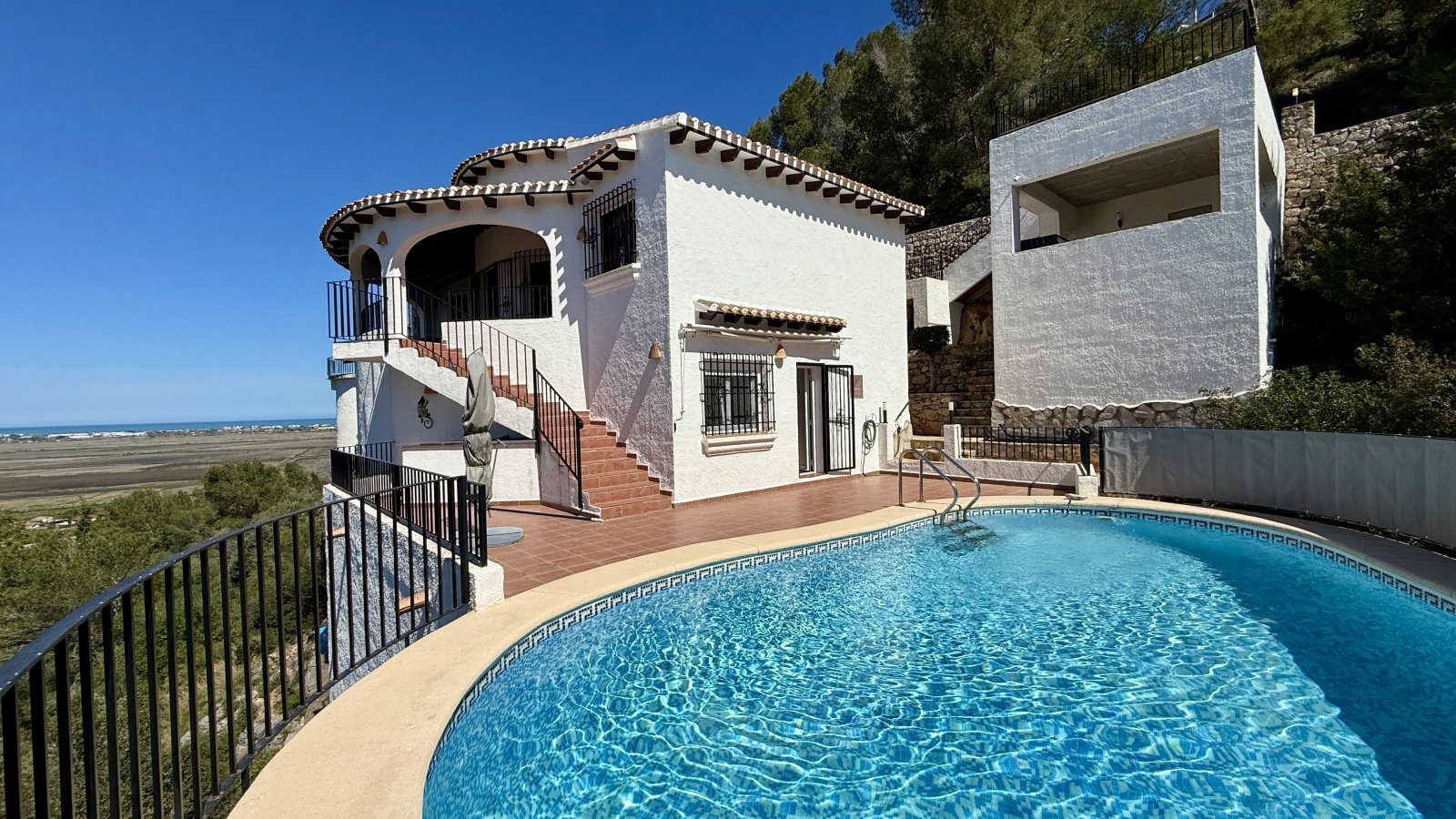Traumhaus am Monte Pego mit fantastischem Meerblick 