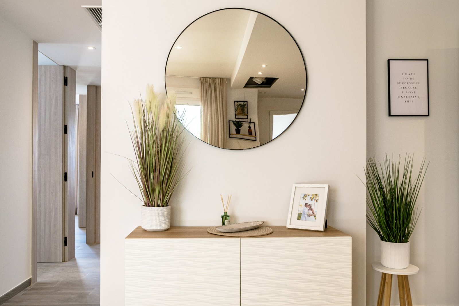 Luxus-Erdgeschosswohnung mit 3 Schlafzimmern, 2 Bädern, Tiefgaragenstellplatz und Gemeinschaftspool im La Finca Golf Resort