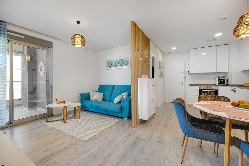 Appartement mit 3 Schlafzimmern, 2 Bädern, Gemeinschaftspool und Tiefgaragenstellplatz