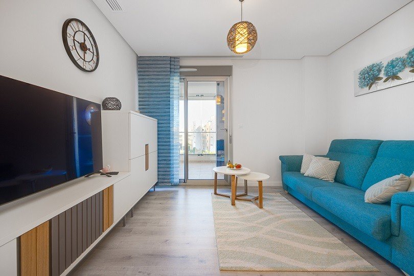 Appartement mit 3 Schlafzimmern, 2 Bädern, Gemeinschaftspool und Tiefgaragenstellplatz