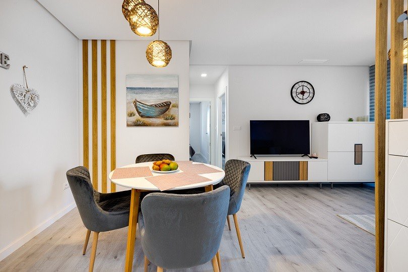 Appartement mit 3 Schlafzimmern, 2 Bädern, Gemeinschaftspool und Tiefgaragenstellplatz