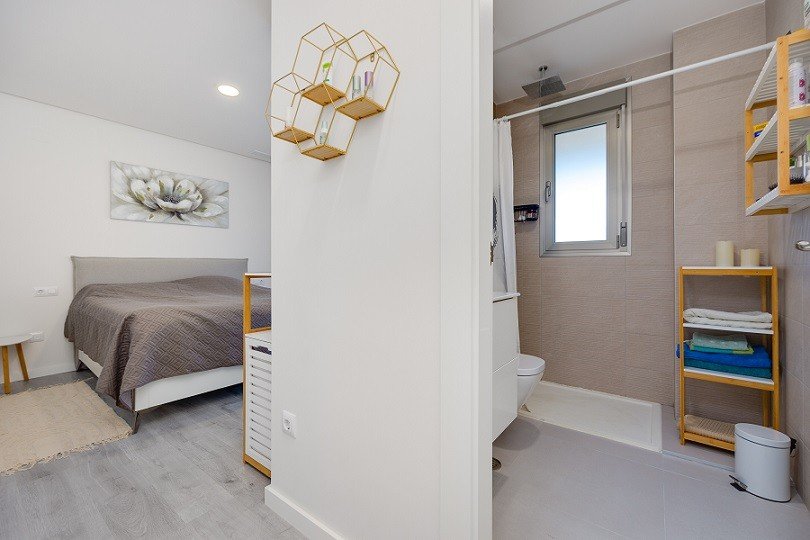 Appartement mit 3 Schlafzimmern, 2 Bädern, Gemeinschaftspool und Tiefgaragenstellplatz