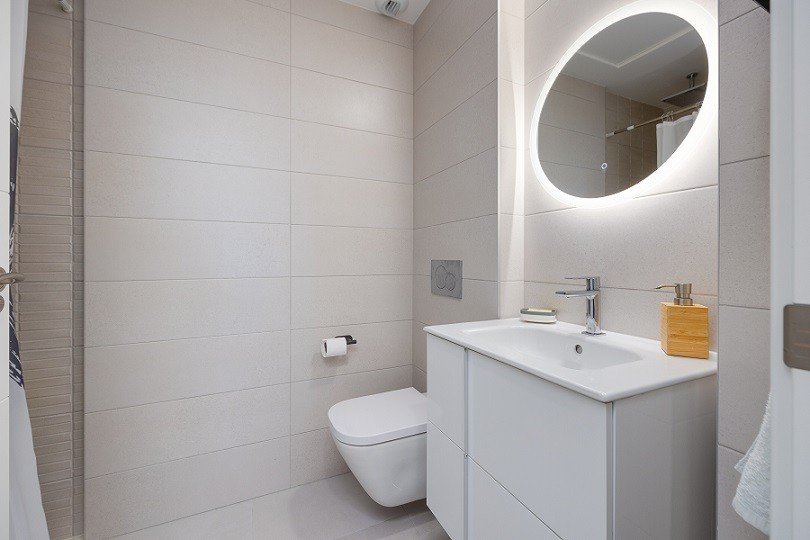 Appartement mit 3 Schlafzimmern, 2 Bädern, Gemeinschaftspool und Tiefgaragenstellplatz