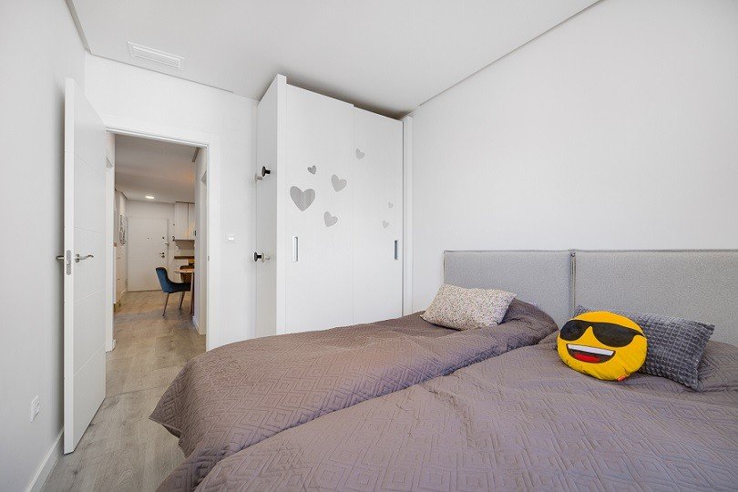 Appartement mit 3 Schlafzimmern, 2 Bädern, Gemeinschaftspool und Tiefgaragenstellplatz