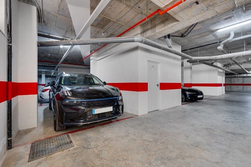 Appartement mit 3 Schlafzimmern, 2 Bädern, Gemeinschaftspool und Tiefgaragenstellplatz