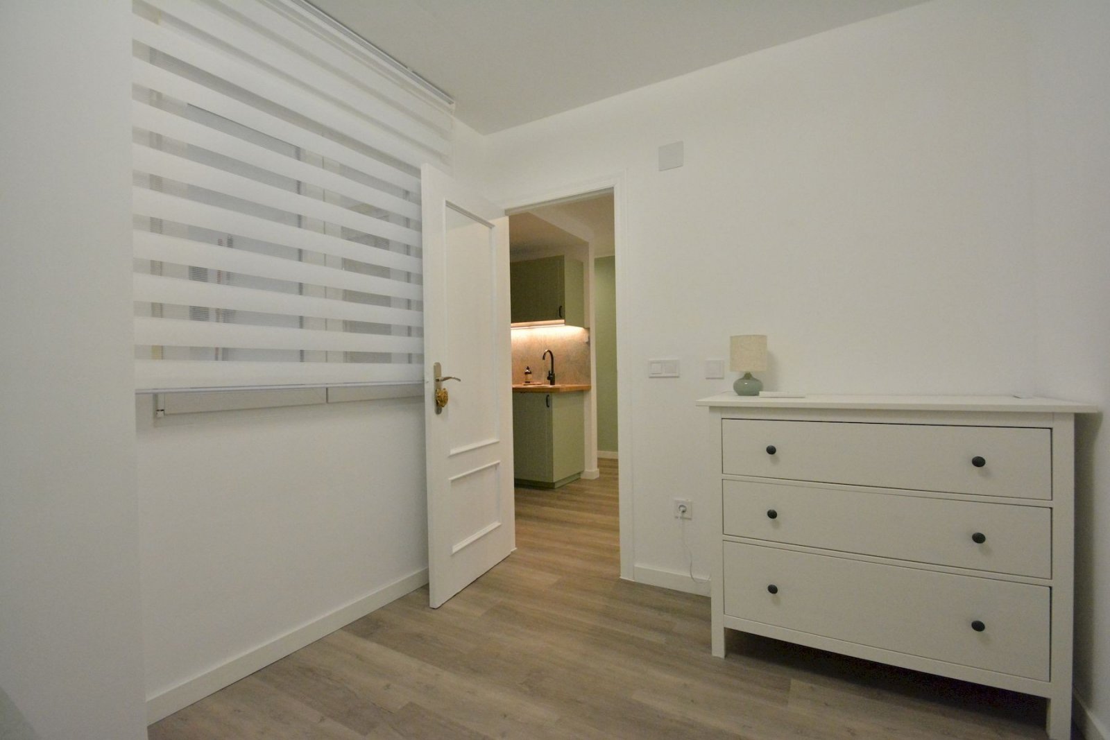 Renovierte Erdgeschoss-Wohnung nur 200 m vom Strand