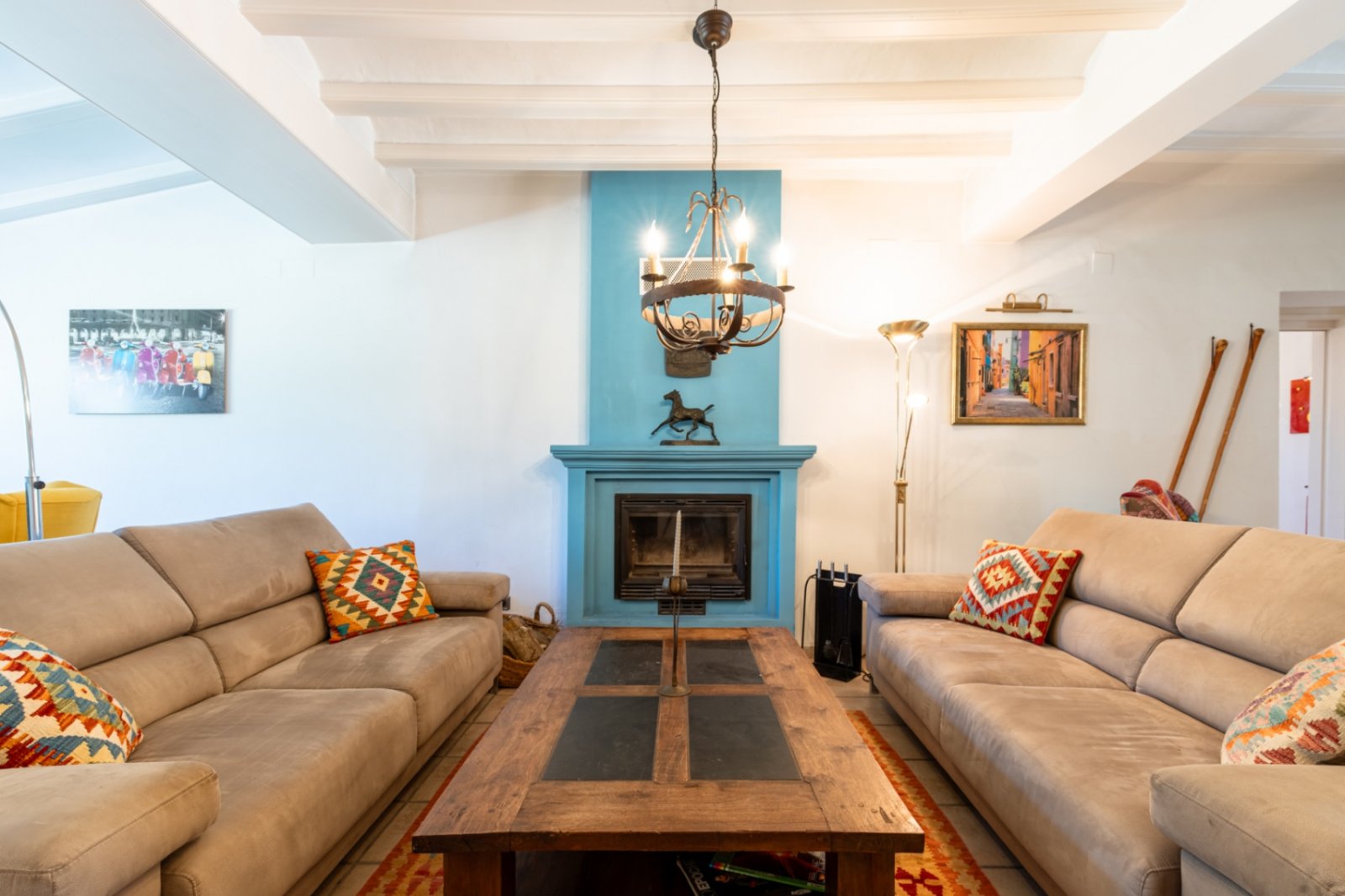 Charmantes Landhaus mit 3 Schlafzimmern, 3 Bädern, Privatpool und sehr schönem Ausblick