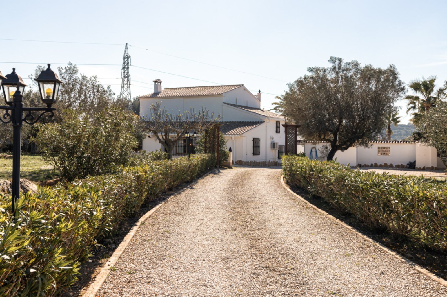 Charmantes Landhaus mit 3 Schlafzimmern, 3 Bädern, Privatpool und sehr schönem Ausblick