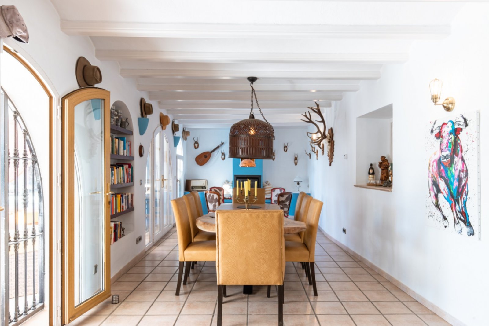 Charmantes Landhaus mit 3 Schlafzimmern, 3 Bädern, Privatpool und sehr schönem Ausblick