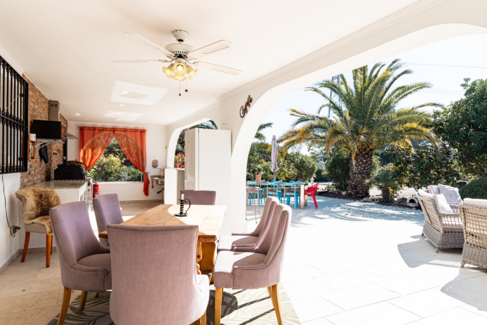 Charmantes Landhaus mit 3 Schlafzimmern, 3 Bädern, Privatpool und sehr schönem Ausblick