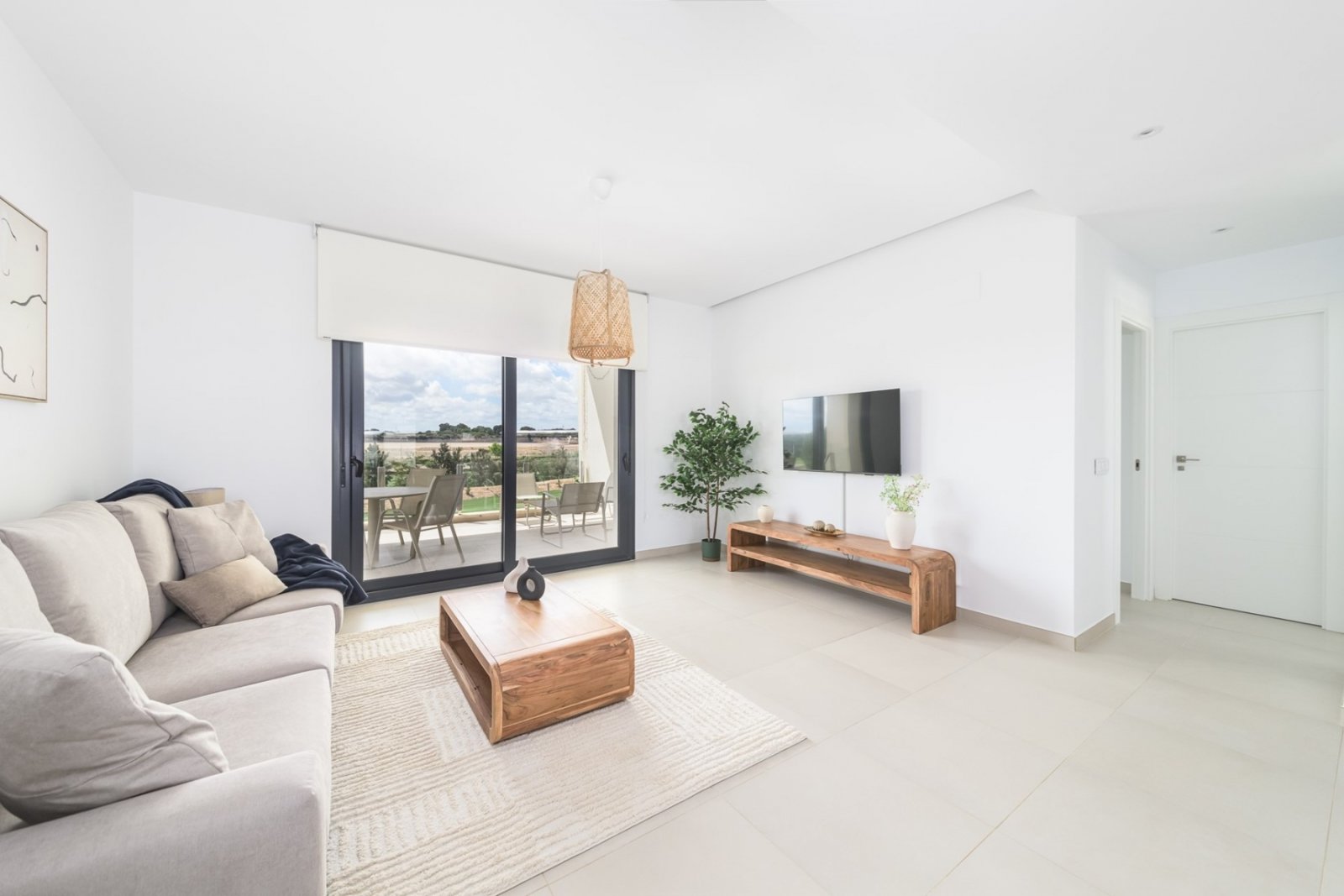 Exklusives Golfapartment mit Panoramablick in Lo Romero