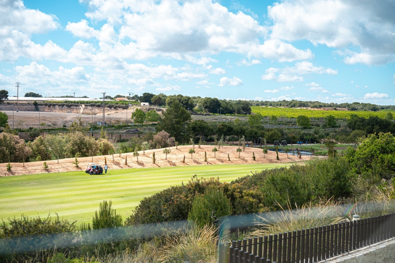Exklusives Golfapartment mit Panoramablick in Lo Romero
