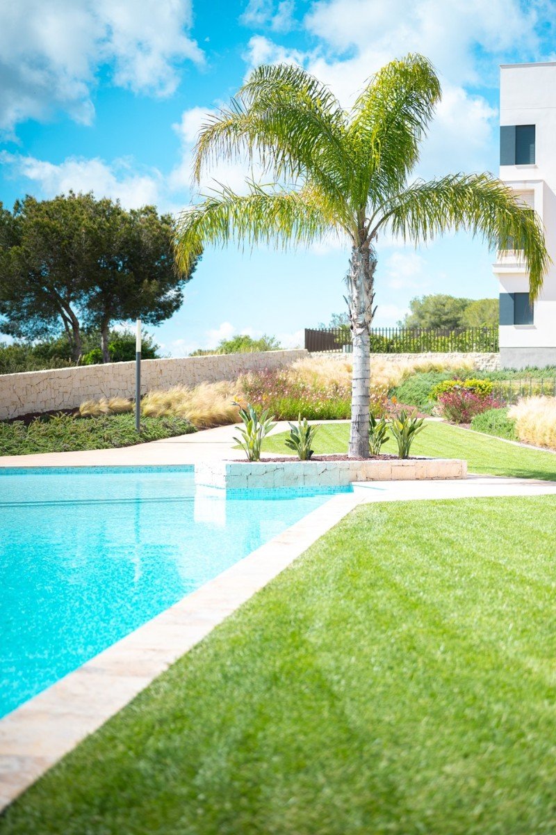 Exklusives Golfapartment mit Panoramablick in Lo Romero