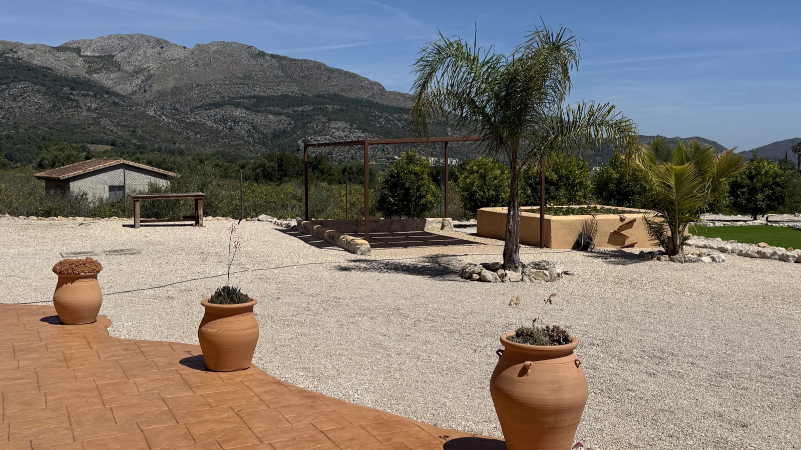 Traumhaftes Finaanwesen mit großem Grundstück und 100% Privatsphäre nahe Denia, Oliva, Javea.
