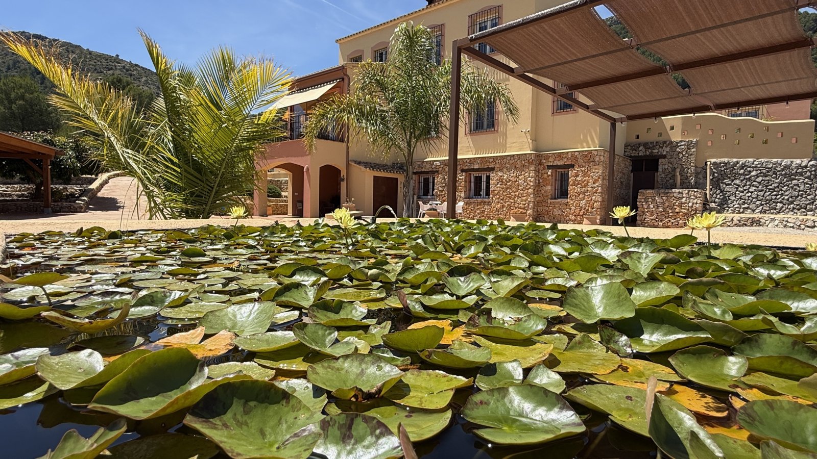 Traumhaftes Finaanwesen mit großem Grundstück und 100% Privatsphäre nahe Denia, Oliva, Javea.
