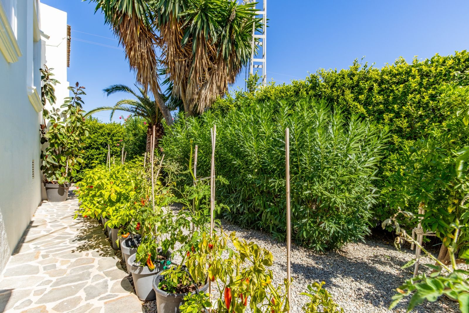 Charmante mediterrane Villa mit 3 Schlafzimmern, 2 Bädern und Privatpool nur 300 m vom Meer