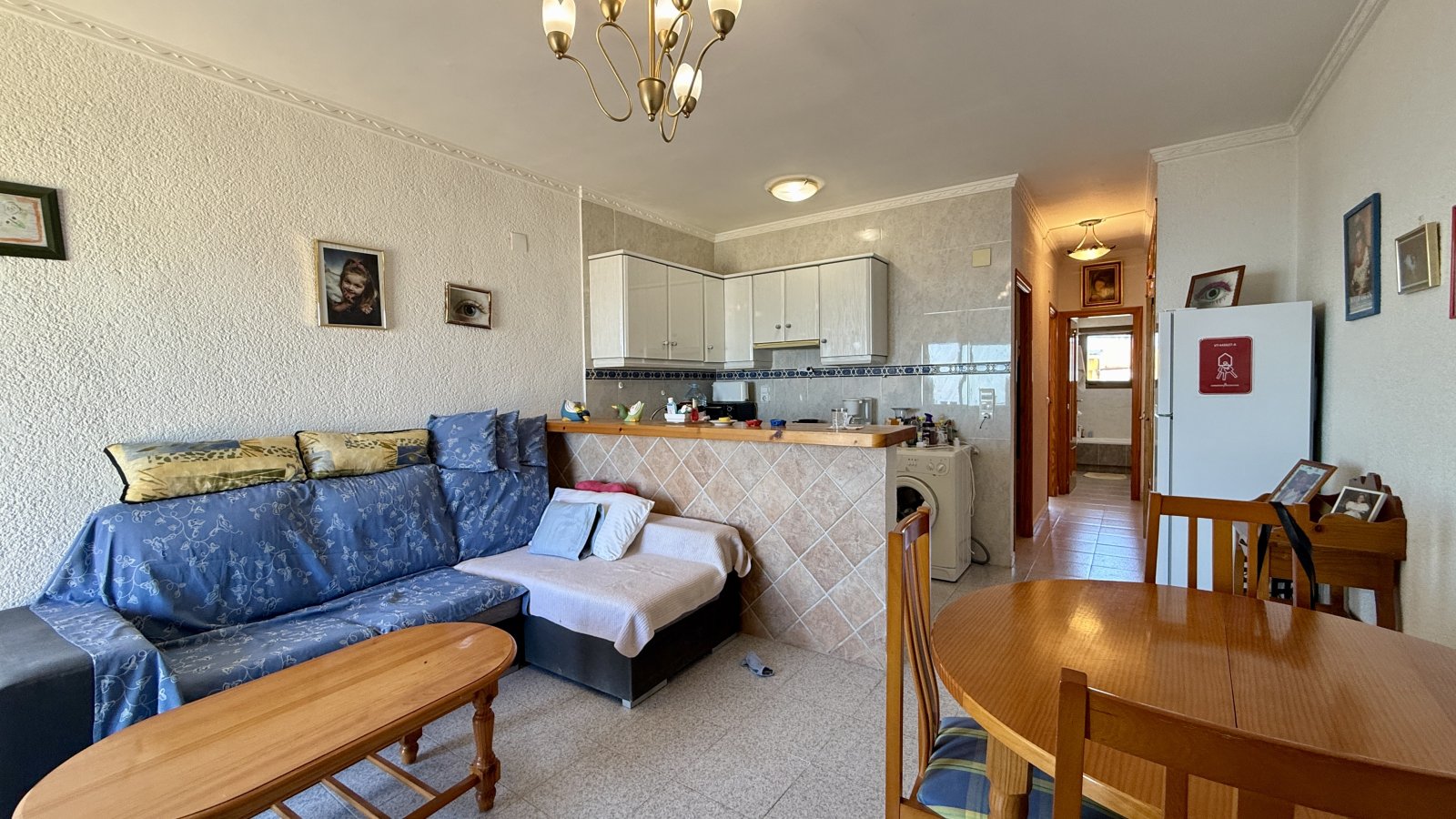 Appartement in erster Linie in Els Poblets