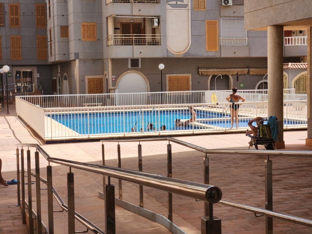 Appartement mit 1 Schlafzimmer, 1 Bad und Gemeinschaftspool nur 300 m vom Strand