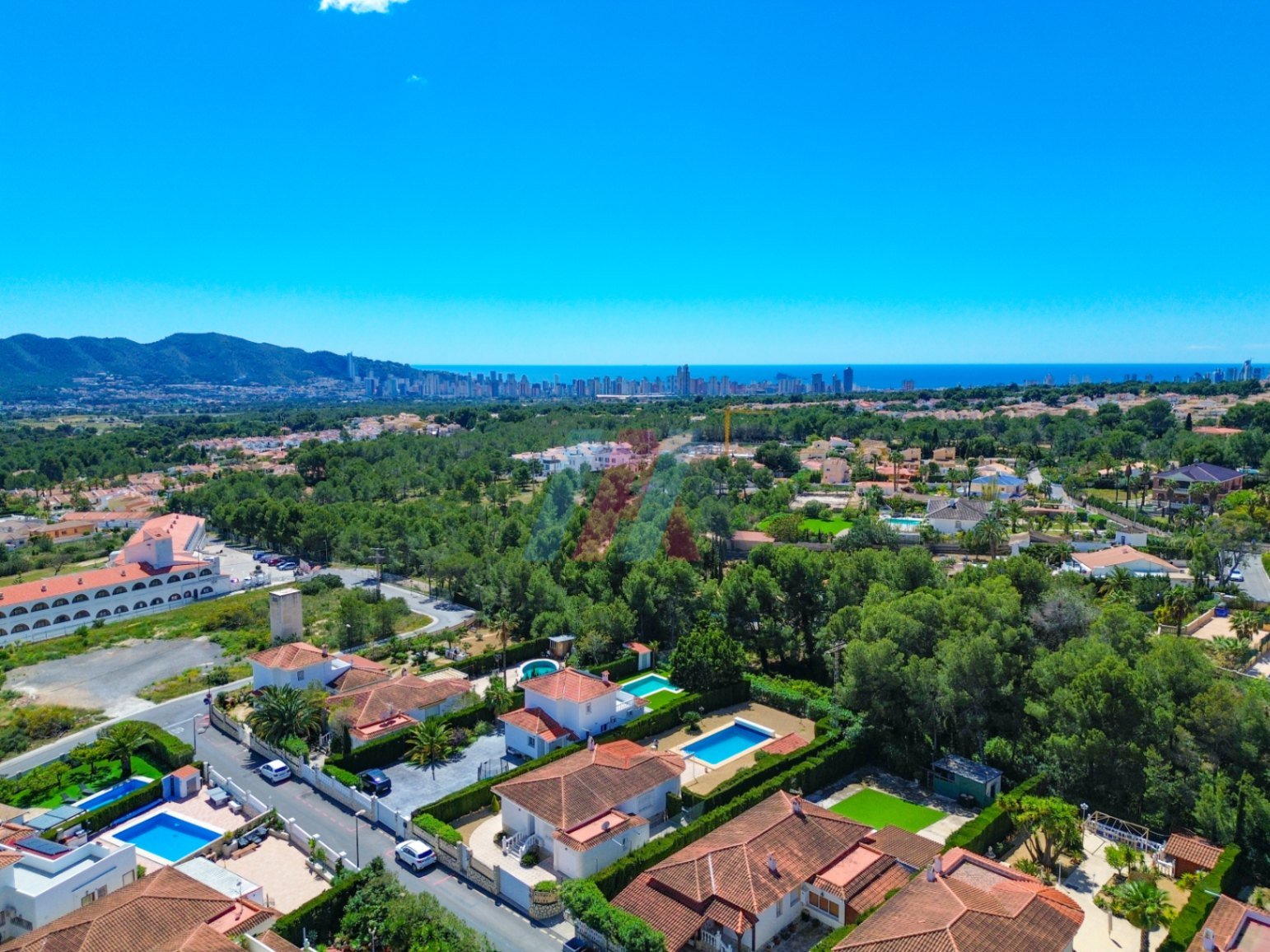 Eingeschossige Villa mit 3 Schlafzimmern, 1 Bad, Garage und Privatpool in Barranco Hondo