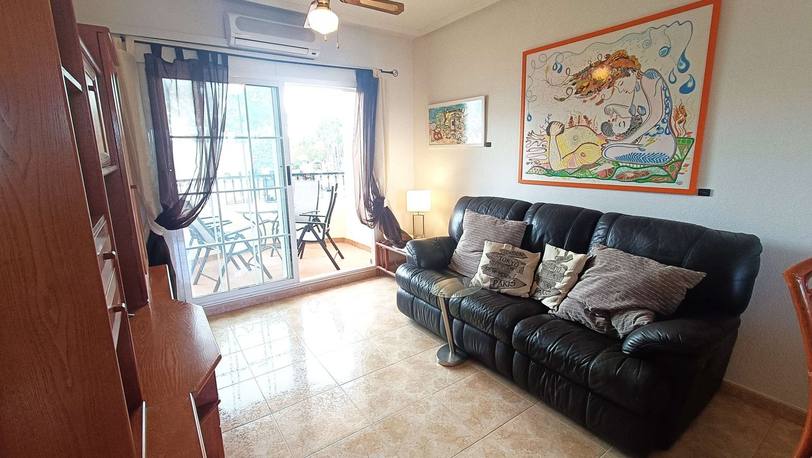 Appartement mit 2 Schlafzimmern, 1 Bad, Dachterrasse und Gemeinschaftspool