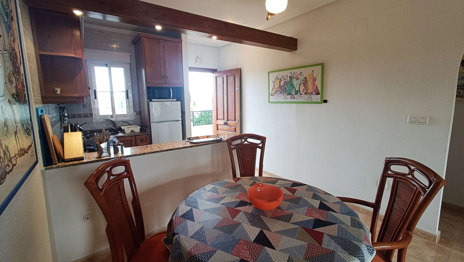 Appartement mit 2 Schlafzimmern, 1 Bad, Dachterrasse und Gemeinschaftspool