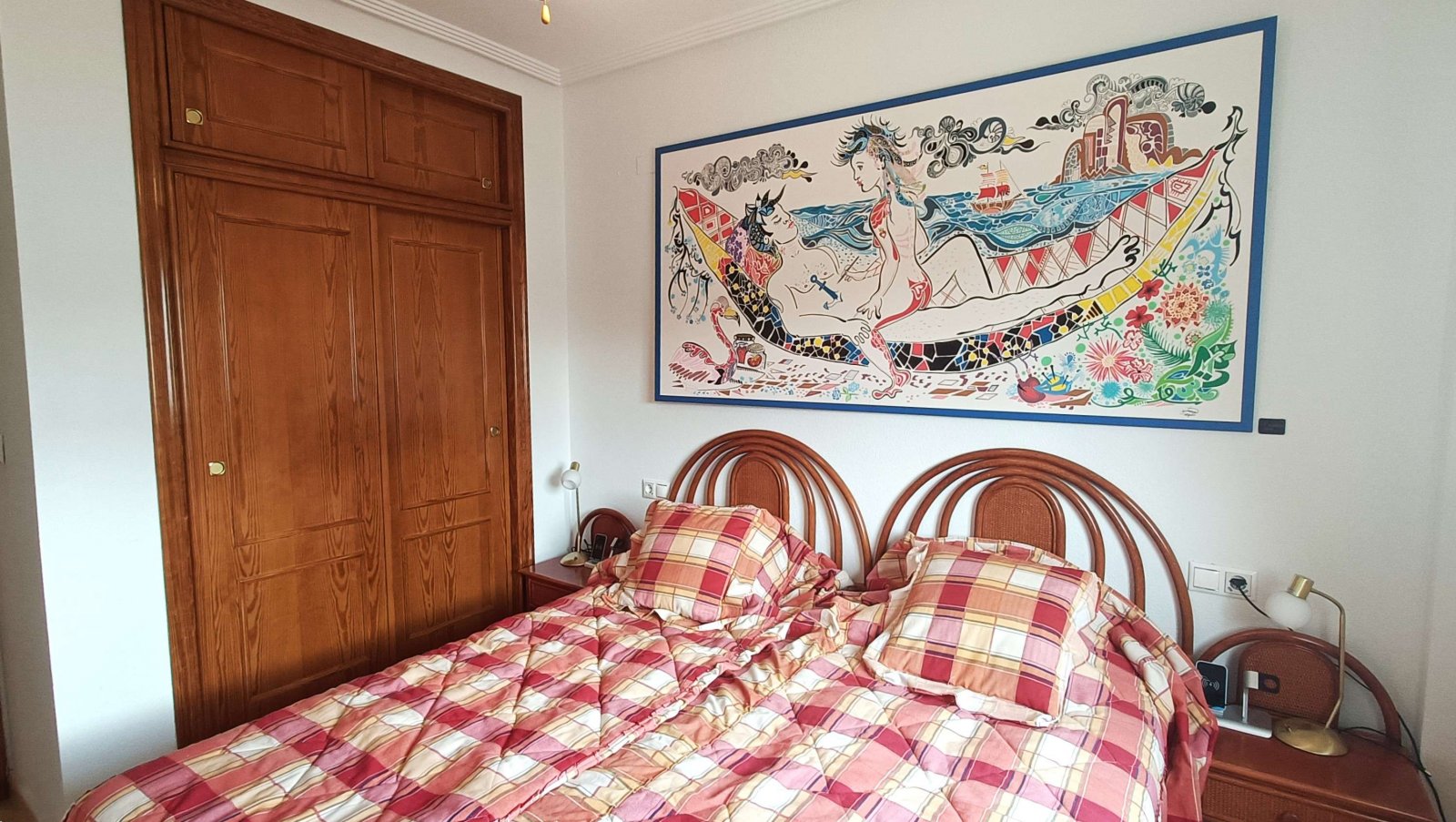 Appartement mit 2 Schlafzimmern, 1 Bad, Dachterrasse und Gemeinschaftspool
