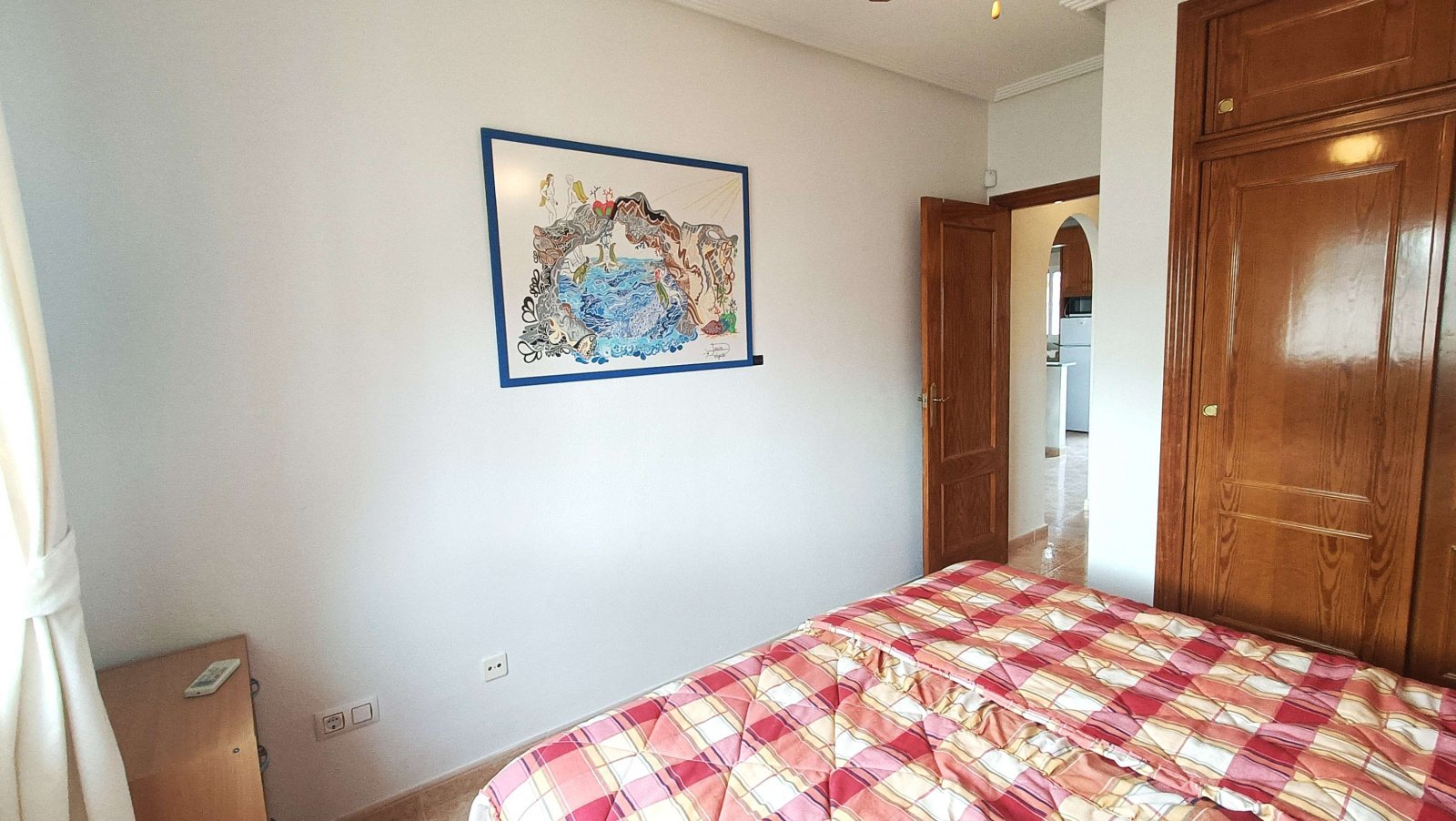 Appartement mit 2 Schlafzimmern, 1 Bad, Dachterrasse und Gemeinschaftspool