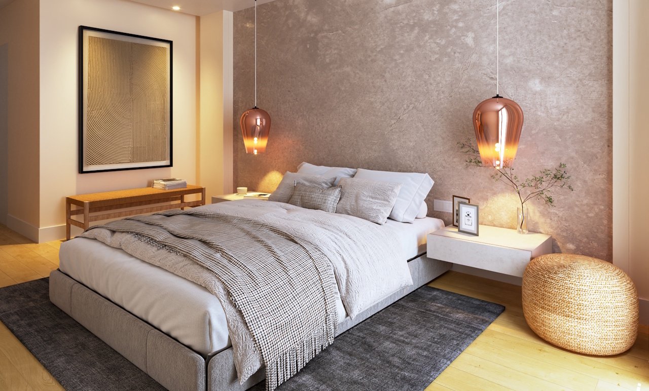 Appartements mit 3 Schlafzimmern, 2 Bädern, Klimaanlage und optionalem Tiefgaragenstellplatz im Zentrum von Palma de Mallorca