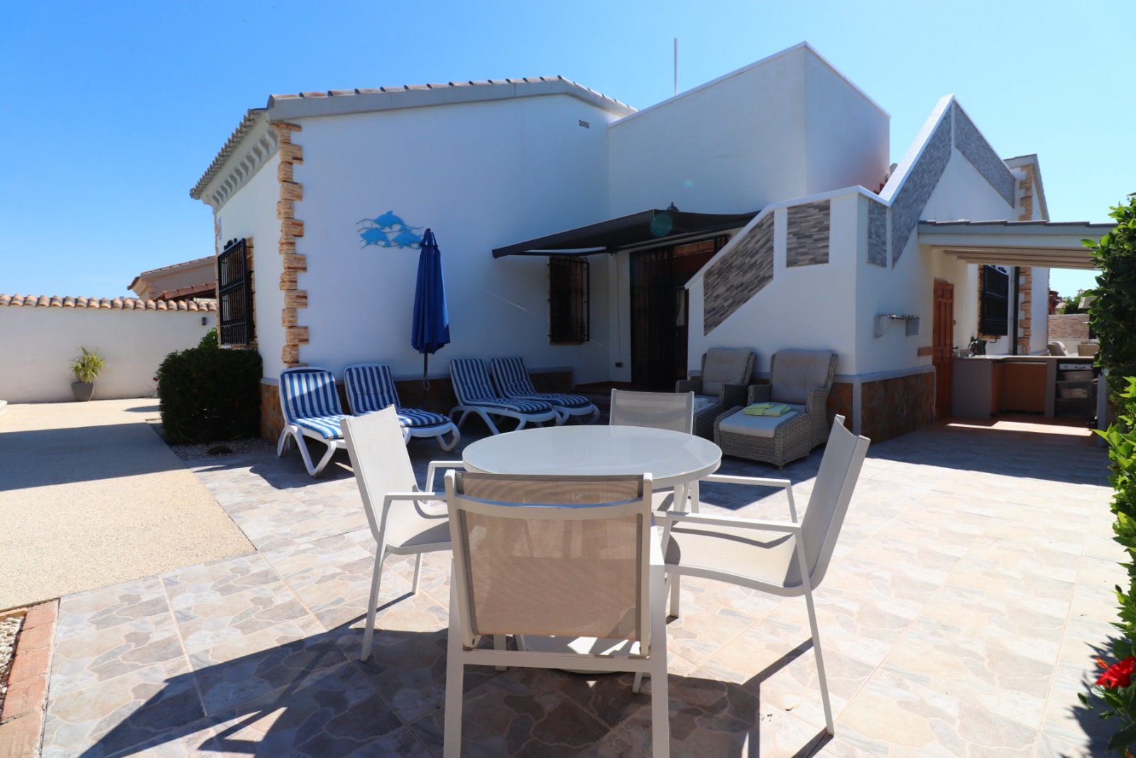 Villa mit 3 Schlafzimmern, 2 Bädern und Privatpool in Fincas de La Vega
