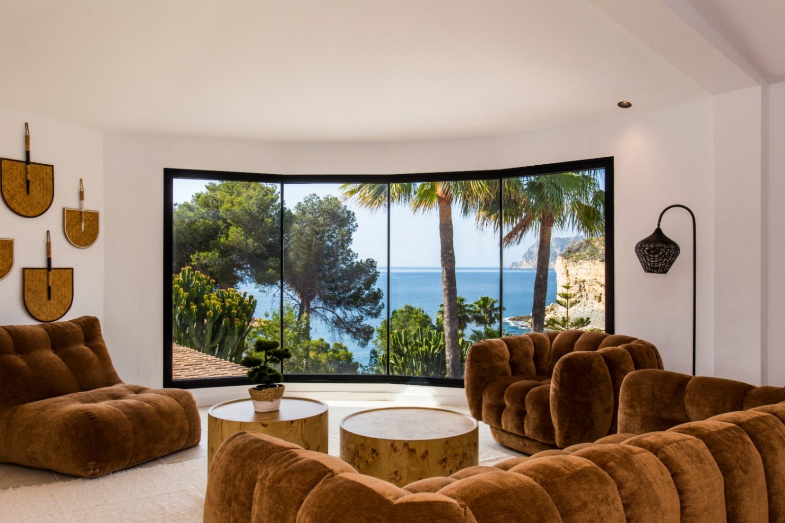Benissa: Wunderschön renovierte Villa mit 4 Schlafzimmern, 4 Bädern, Privatpool und Meerblick in Cala Advocat Benissa: Wunderschön renovierte Villa mit 4 Schlafzimmern, 4 Bädern, Privatpool und Meerblick in Cala Advocat