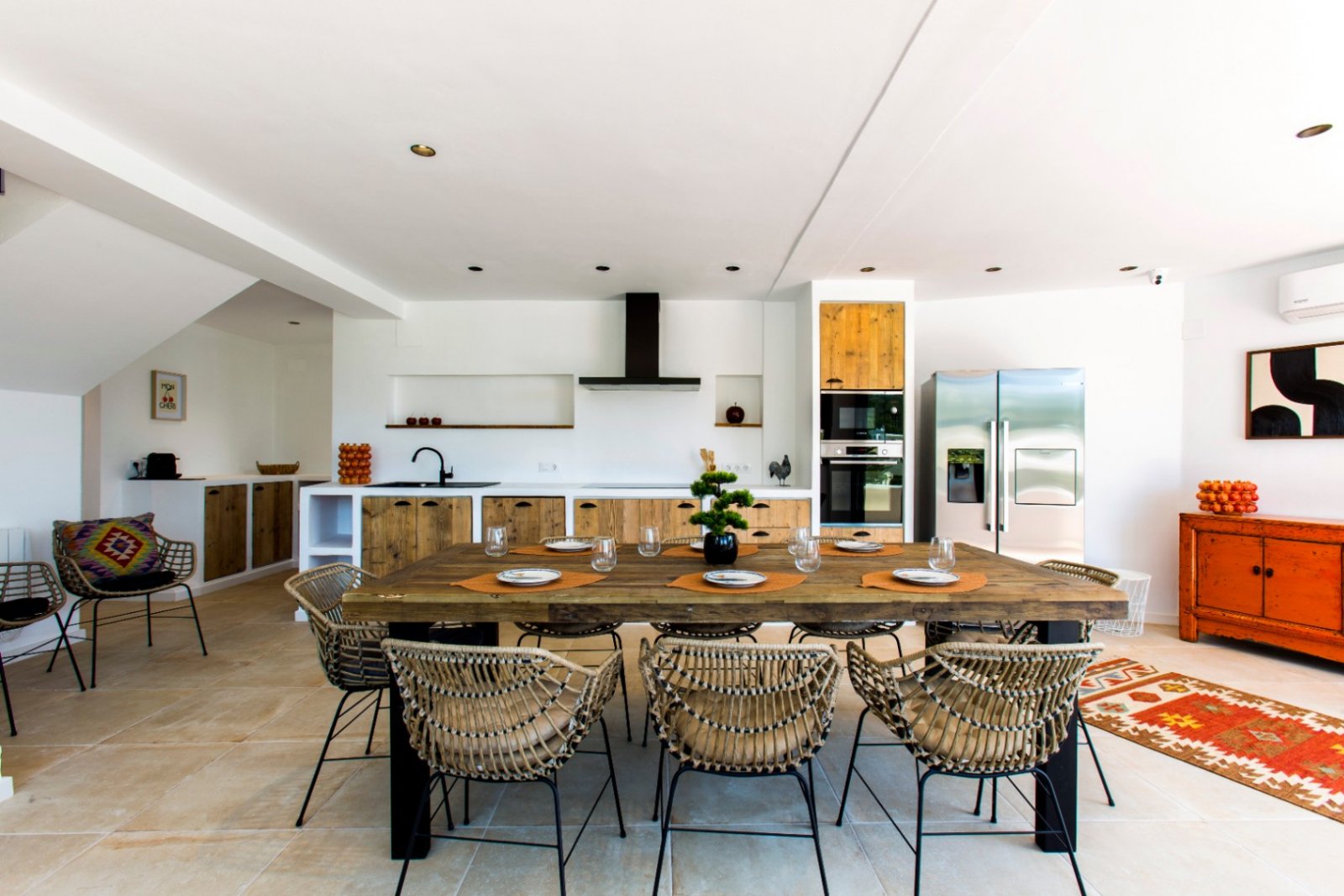 Wunderschön renovierte Villa mit 4 Schlafzimmern, 4 Bädern, Privatpool und Meerblick in Cala Advocat