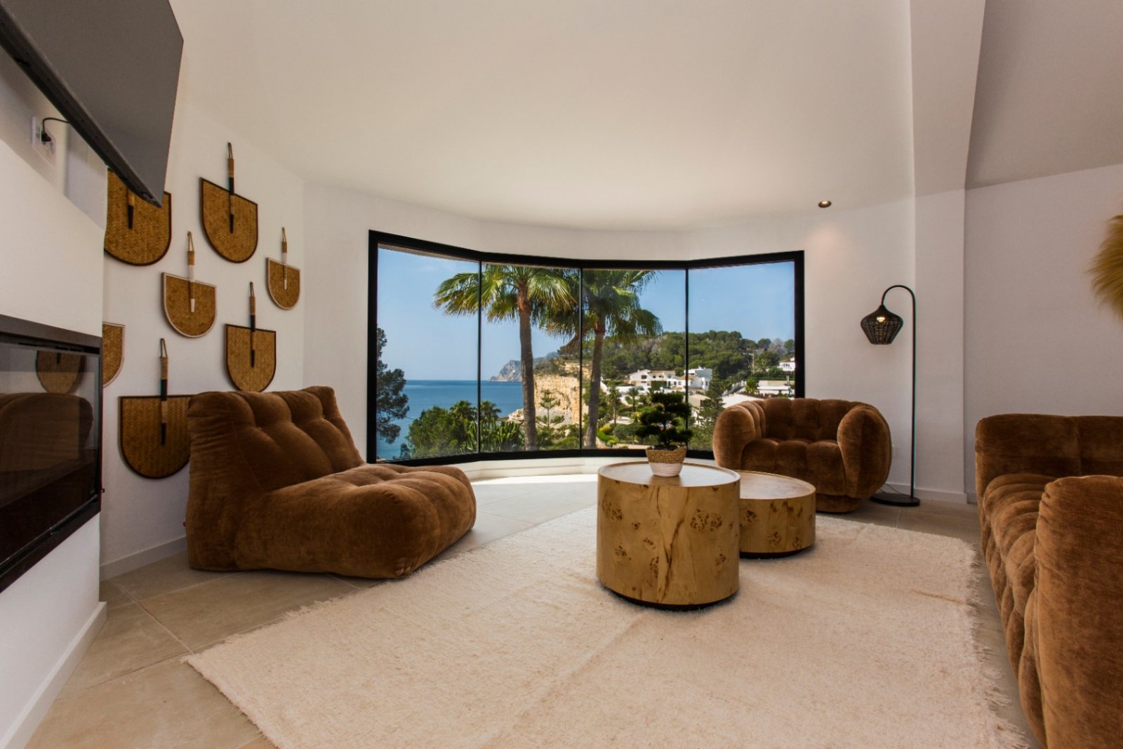 Wunderschön renovierte Villa mit 4 Schlafzimmern, 4 Bädern, Privatpool und Meerblick in Cala Advocat