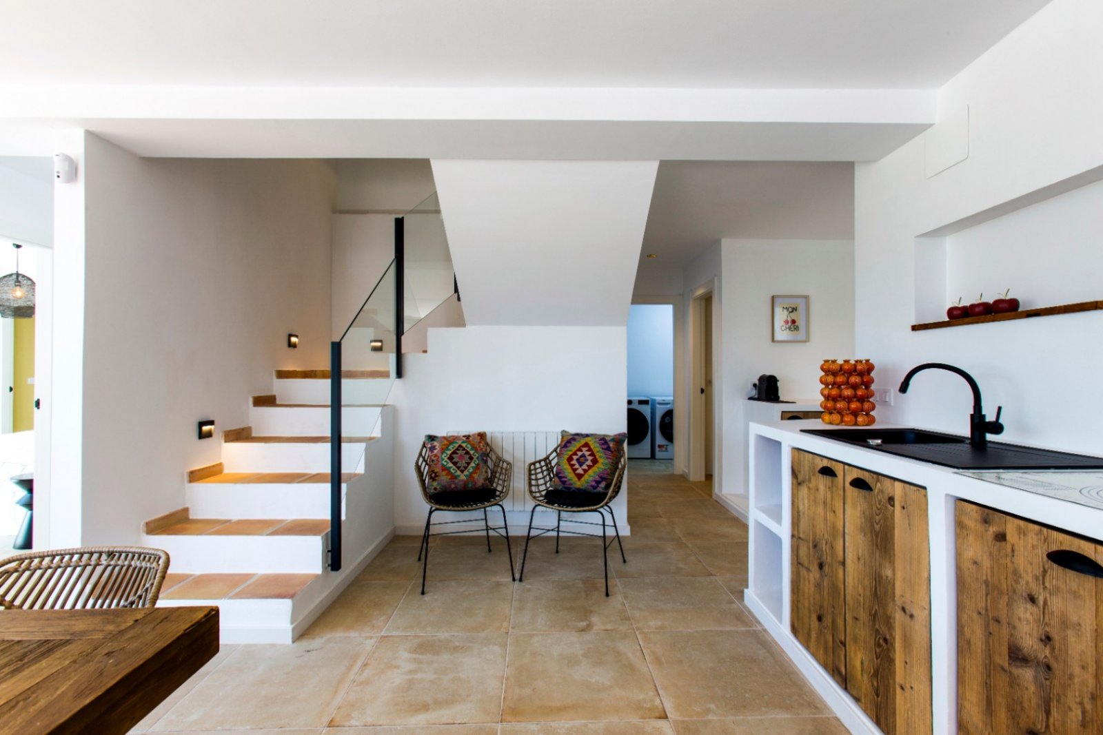 Wunderschön renovierte Villa mit 4 Schlafzimmern, 4 Bädern, Privatpool und Meerblick in Cala Advocat