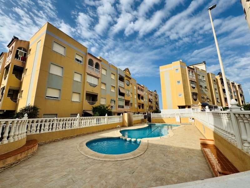 La Mata: Appartement mit 1 Schlafzimmer, 1 Bad, Gemeinschaftsdachterrasse und Gemeinschaftspool nur 200 m vom Strand La Mata: Appartement mit 1 Schlafzimmer, 1 Bad, Gemeinschaftsdachterrasse und Gemeinschaftspool nur 200 m vom Strand
