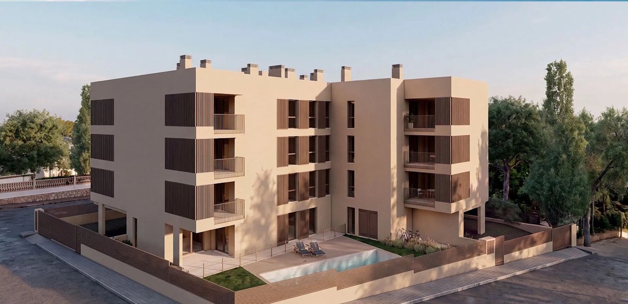 Cala Ratjada: Appartements mit 2 Schlafzimmern, 2 Bädern, Klimaanlage, Kfz-Stellplatz und Gemeinschaftspool nur 750 m vom Strand Cala Ratjada: Appartements mit 2 Schlafzimmern, 2 Bädern, Klimaanlage, Kfz-Stellplatz und Gemeinschaftspool nur 750 m vom Strand