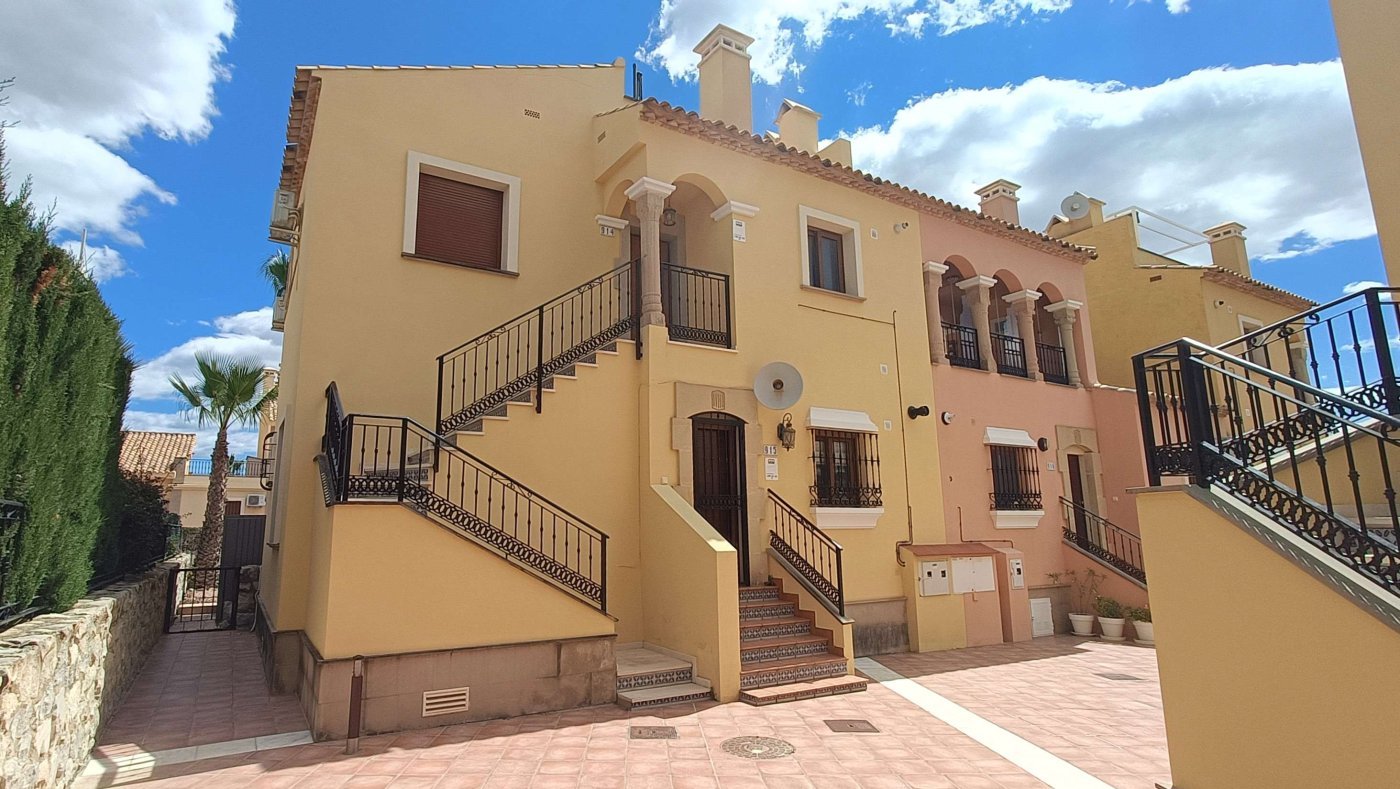 Algorfa: Wunderschöne Obergeschosswohnung mit 2 Schlafzimmern, 2 Bädern und eigener Dachterrasse mit fantastischem Blick über den Golfplatz Algorfa: Wunderschöne Obergeschosswohnung mit 2 Schlafzimmern, 2 Bädern und eigener Dachterrasse mit fantastischem Blick über den Golfplatz
